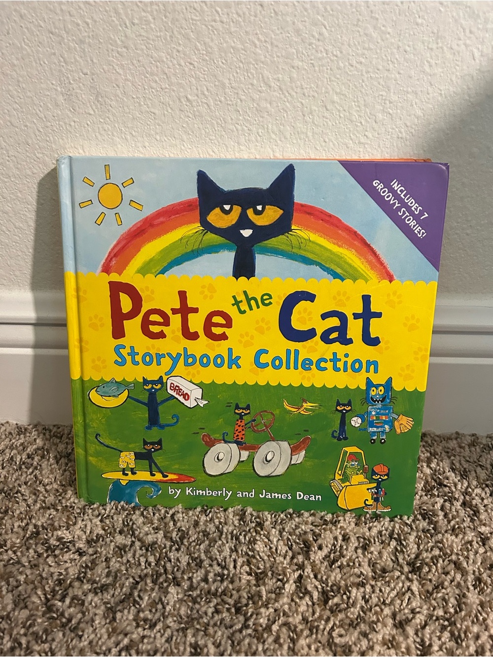 Pete the Cat Storybook Collection - 7 groovy stories